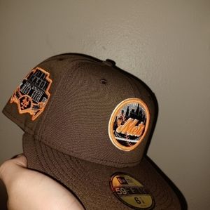 New Era 59Fifty Mets nas inspired hat topperz 6 7/8